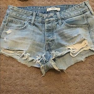Abercrombie & Fitch denim shorts